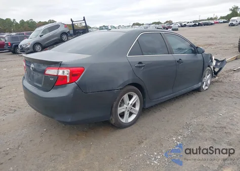 2012 Toyota Camry Se from USA, damaged, VIN 4T1BF1FK7CU150461